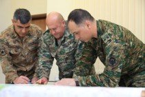ՊՆ վարչական համալիրում ծավալվել են կառավարման կետեր, ընթանում են մարտավարամասնագիտական պարապմունքներ