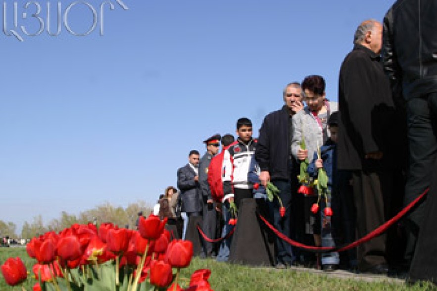 A conference on Genocide with participation of 20 countries
