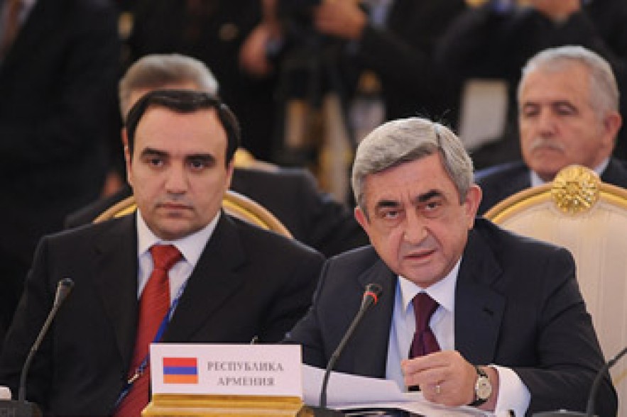 Ս. Սարգսյանի ելույթը Հավաքական անվտանգության խորհրդի նստաշրջանում