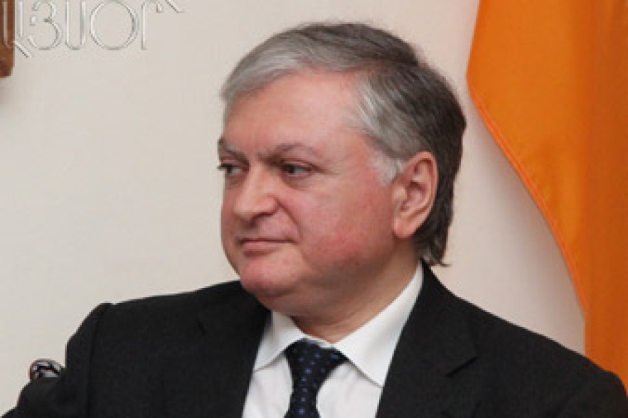 Глава МИД Армении готовится к визиту в Брюссель 