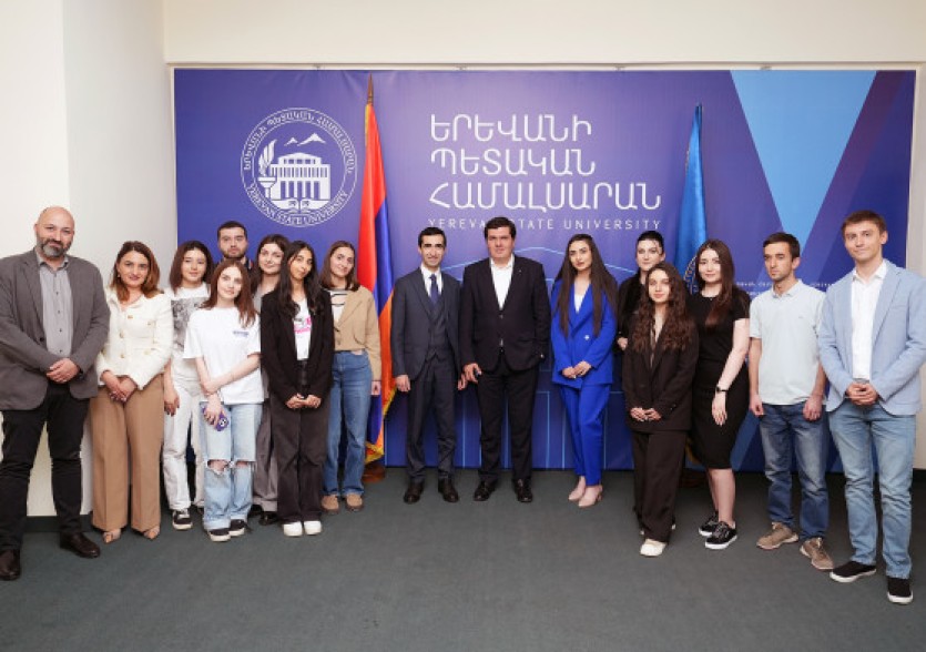 Ուսանողների օրը՝ Բիբլոս Բանկ Արմենիայի կրթաթոշակ ստացած ուսանողների հետ․ Լուսանկարներ (Տեսանյութ)