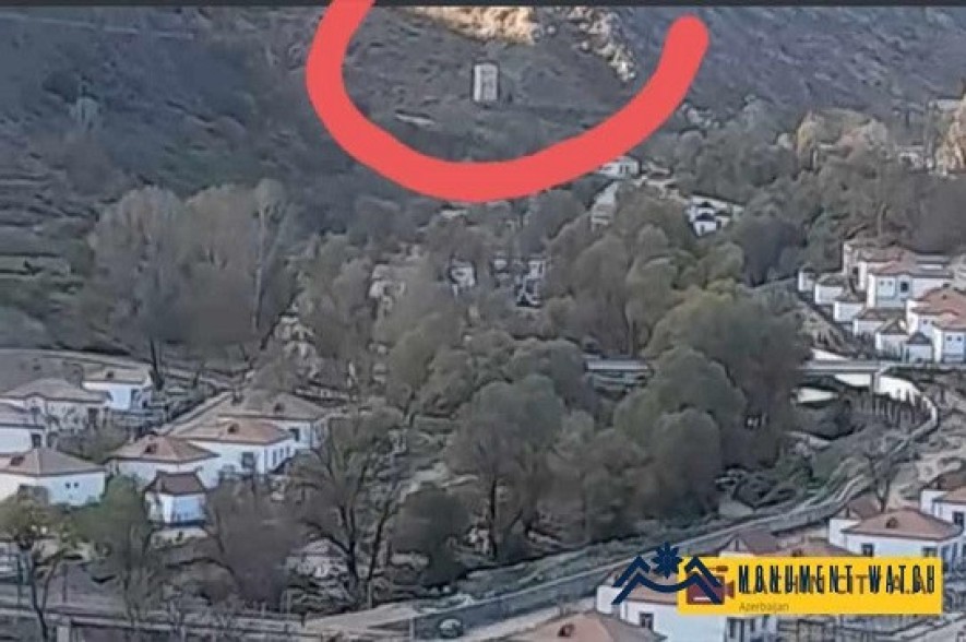 Աղավնոյի եկեղեցին ոչնչացման վտանգի տակ