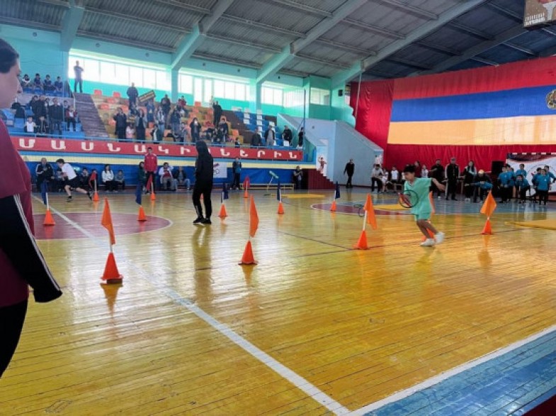 Հայտնի են դպրոցականների միջև «Սպորտլանդիա» մարզական միջոցառման եզրափակիչ փուլի հաղթողները