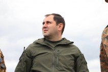 Պապիկյանն այցելել է հարավարևելյան սահմանագոտի