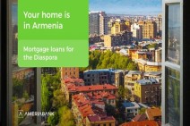 Your home is in Armenia – Ameriabank offers mortgage loans for the Diaspora