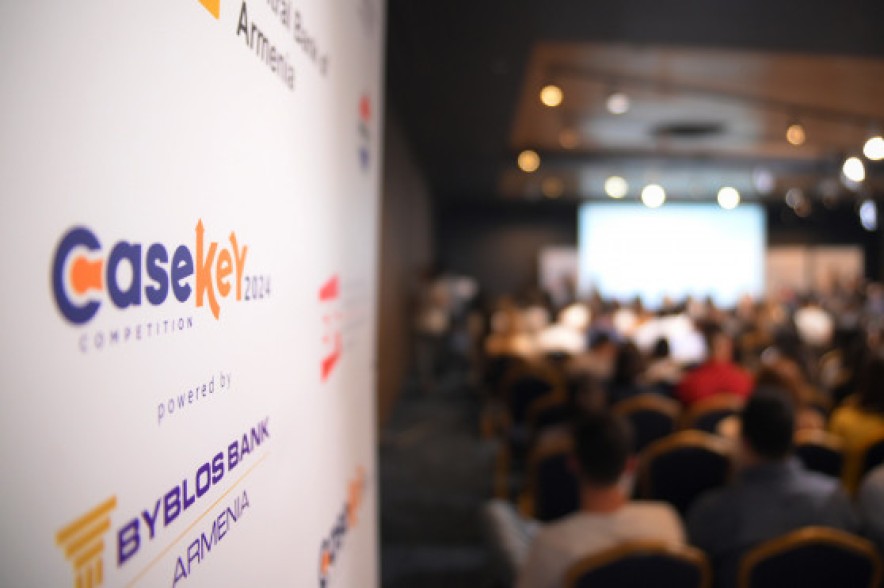 Welcome to CaseKey 2024. Byblos Bank Armenia firmly stands by future innovators