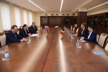 Պապիկյանը Բելգիայի դեսպանի հետ է հանդիպել