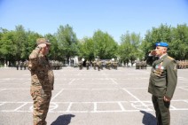 Էդվարդ Ասրյանն այցելել է խաղաղապահ ուժերի բրիգադ