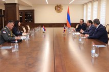 Հայաստանի և Սերբիայի կառավարությունների միջև պաշտպանության բնագավառում համագործակցության մասին համաձայնագրի ստորագրման ուղղությամբ աշխատանքներ կտարվեն