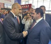 Сурен Папикян провел короткую беседу с президентом Республики Болгария Руменом Радевым