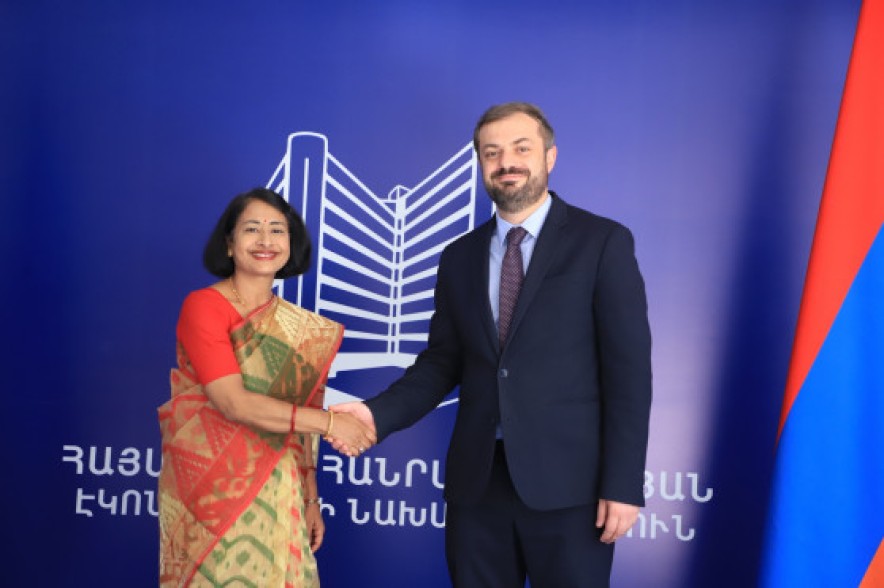 Գևորգ Պապոյանը Հնդկաստանի դեսպանին առաջարկել է դիտարկել ՀՀ-ում պղնձաձուլարանի կառուցման տարբերակը