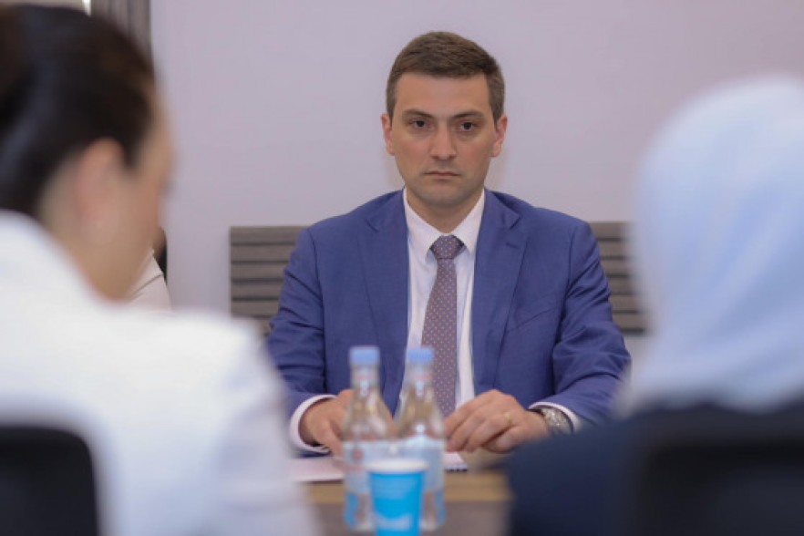ԱՄԷ դեսպանի հետ քննարկվել են տրանսպորտի ոլորտում համագործակցության վերաբերյալ հարցեր