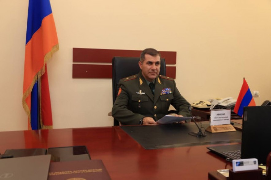 ԳՇ պետի տեղակալը կարևորել է ՆԱՏՕ-ի հետ համագործակցությունը ՀՀ պաշտպանության ոլորտի կերպափոխման գործում