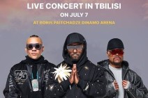 EventHub.am is the official ticketing agent for the concert of the world renowned Black Eyed Peas in Tbilisi