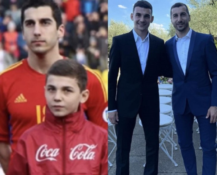 «Լավագույնն» ու «ծագող աստղը»․ Մխիթարյանն ու Սպերցյանը՝ միմյանց մասին․ Լուսանկարներ