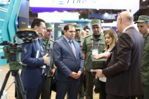 Сурен Папикян принял участие в церемонии открытия международной выставки EUROSATORY во Франции