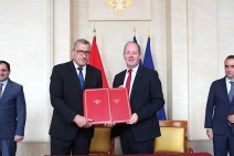 ՀՀ ՊՆ-ի և ֆրանսիական ռազմարդյունաբերական ընկերության միջև համագործակցության պայմանագիր է կնքվել