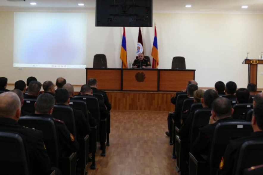 ՊՆ ռազմական ոստիկանությունում մեկնարկել են հրամանատարական հավաքներ