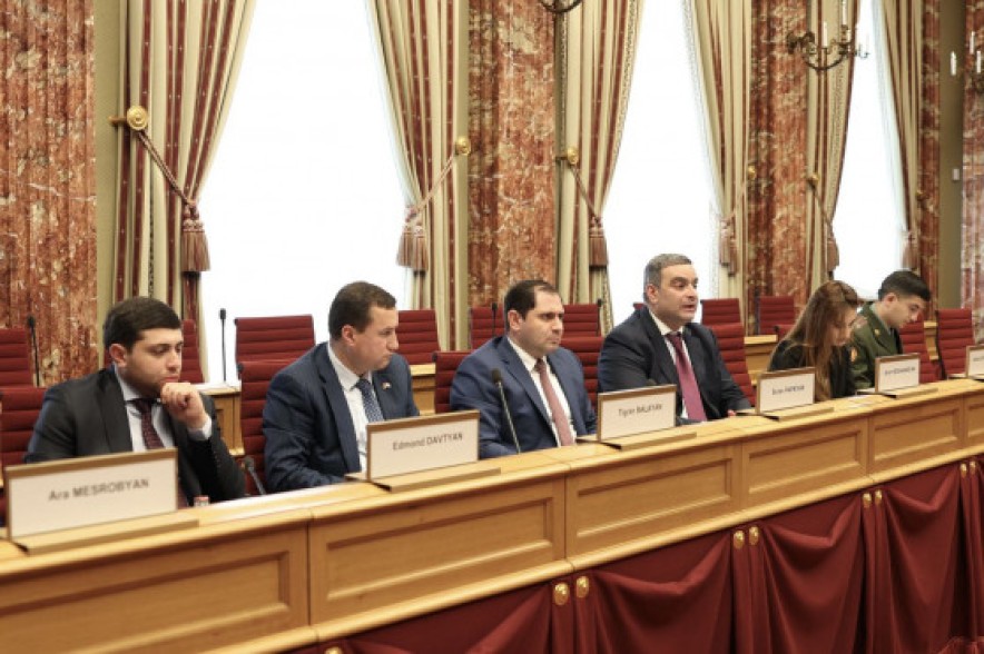 Պապիկյանը Լյուքսեմբուրգի խորհրդարան է այցելել