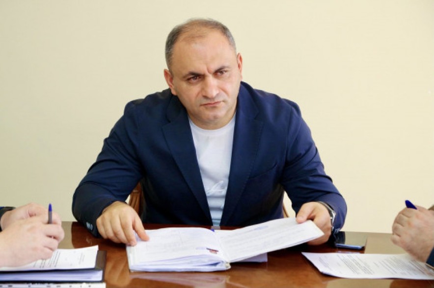 Կոտայքի մարզպետն անցկացրել է զորակոչային հանձնաժողովի հերթական նիստ
