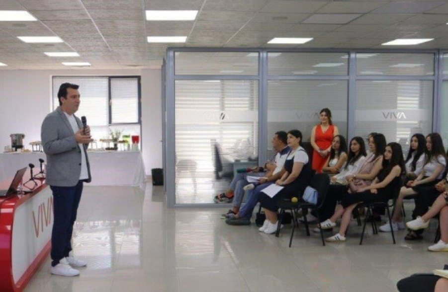 “Viva University”: self-development and specialization platform for students․ About 300 graduates in 9 years