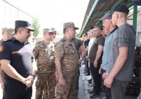 Ասրյանը զորակոչիկներին մաղթել է բարի ծառայություն