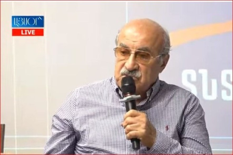 Хосров Арутюнян: Мы далеки от интеграции в ЕС (Видео)