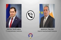Կիպրոսի պաշտպանության նախարարը գալիս է Հայաստան. Պապիկյանի հետ հեռախոսազրույց է ունեցել