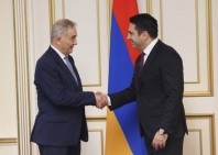 Ален Симонян и Генеральноый секретарь ОЧЭС обсудили региональные вопросы