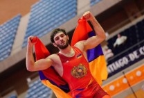 Ըմբշամարտիկ Յուրի Հովեյանը հաղթեց թուրք մրցակցին և դարձավ Եվրոպայի առաջնության բրոնզե մեդալակիր