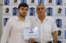 Հայտնի են այսօր անցկացված կայծակնային շախմատի մրցաշարի հաղթողները