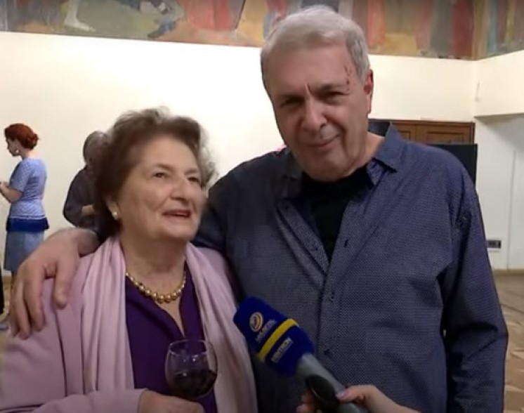 Ռոզա Ծառուկյանը ներկա է եղել Սոֆի Դևոյանի, ապա նաև Հակոբ Ղազանչյանի հոբելյանական երեկոներին (Տեսանյութ)