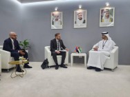 Папоян представил партнерам из ОАЭ проект создания «сухого порта»