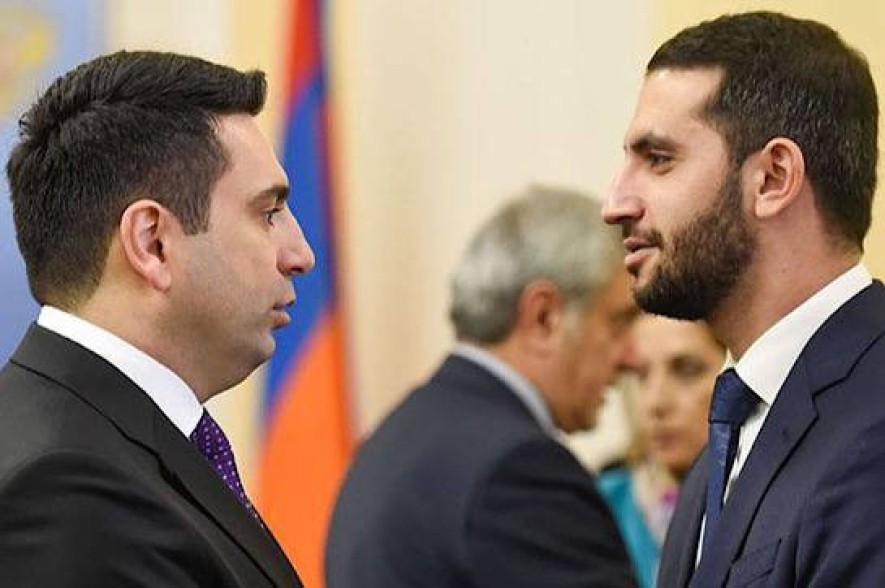 ԱՊՀ միջխորհրդարանական վեհաժողովին Ալեն Սիմոնյանի փոխարեն կմասնակցի Ռուբեն Ռուբինյանը
