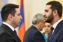 Вместо Алена Симоняна в заседании межпарламентской ассамблеи СНГ примет участие Рубен Рубинян