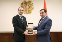 Сурен Папикян и посол Австрии обсудили перспективы сотрудничества в сфере обороны