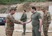 Сурен Папикян неожиданно посетил учебный Центр горной подготовки МО