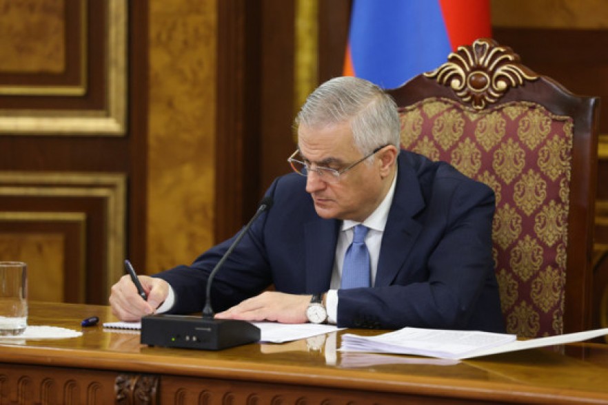 Вице-премьер Армении подчеркнул важность полного осуществления СВРП и дал соответствующие поручения членам комиссии