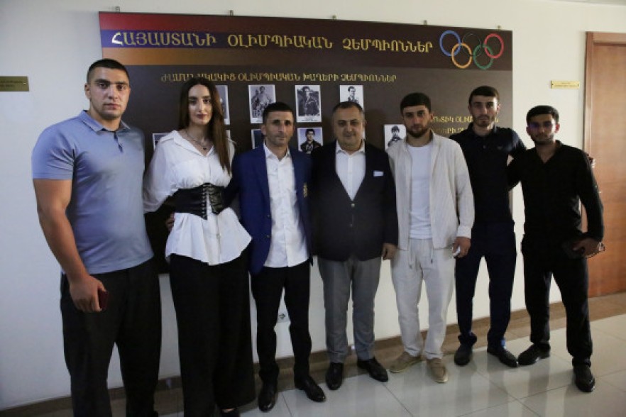 Մարզաշխարհի մի շարք ներկայացուցիչների մարզական կոչումներ են շնորհվել