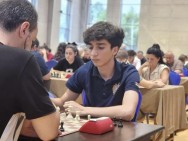 Эрик Гаспарян — победитель турнира по молниеносным шахматам «17th Poti International Chess Festival Nana Aleksandria Cup — 2024»