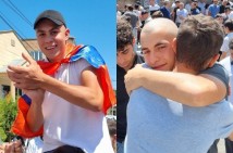 «Բարո՛վ գնացեք ու բարո՛վ վերադարձեք». Մարտունիում այսօր կրկին զորակոչ էր