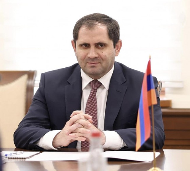Этот результат сотрудничества направлен на укрепление обороноспособности Армении: Сурен Папикян о выделении Армении 10 миллионов евро