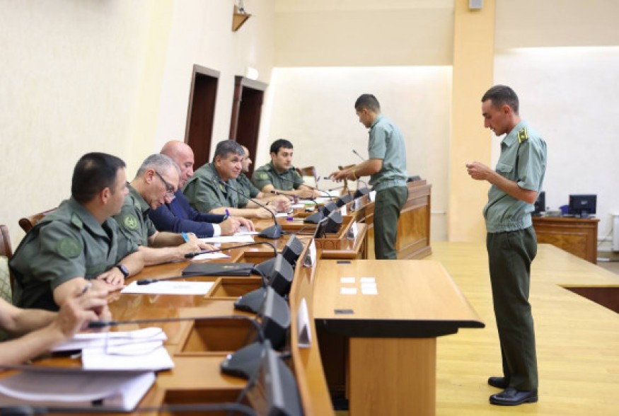 Վազգեն Սարգսյանի անվան ռազմական ակադեմիայի շրջանավարտներն ընտրել են հետագա ծառայության վայրերը