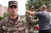 «Վստահեցնում եմ՝ բանակը շատ լավ տեղ է». զորացրվող զինվորի վերադարձը հայրական տուն (տեսանյութ)