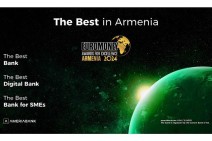 Ameriabank Receives 3 Awards for Excellence by Euromoney: the Best Bank, the Best Digital Bank, and the Best Bank for SMEs in Armenia for 2024