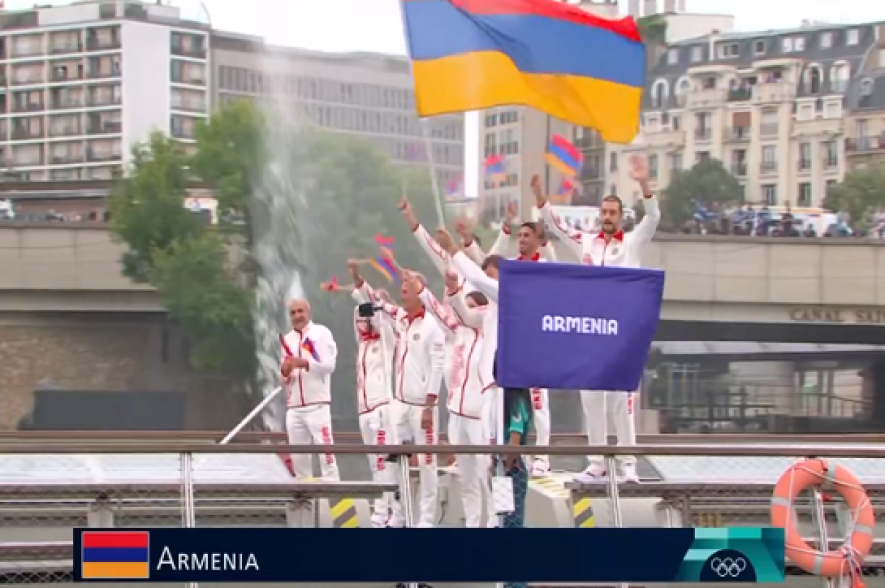 Арарат Мирзоян пожелал успехов армянским спортсменам на Олимпийских играх в Париже