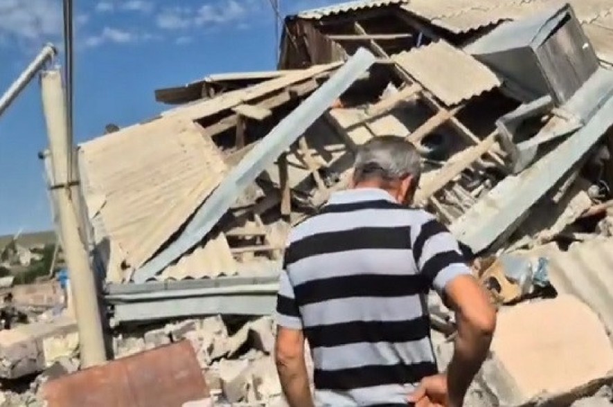 Причиной взрыва стала утечка газа: Подробности взрыва, в результате которого погиб ребенок в селе Воскеаск (Видео)