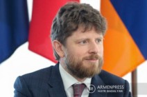 Посол Франции в Армении поздравил Армению с завоеванием первой медали на Олимпийских играх