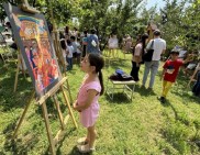 «Ես նկարում եմ իմ իրավունքները» խորագրով բացօթյա ցուցահանդեսը կգործի մինչև սեպտեմբեր
