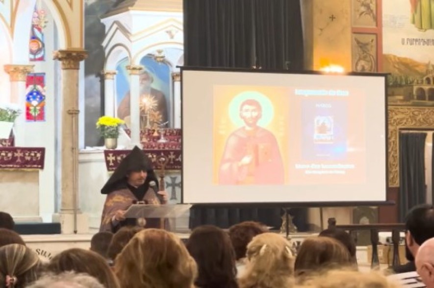 Գրիգոր Նարեկացու նշանավոր մատյանի աղոթքները թարգմանվել են պորտուգալերեն